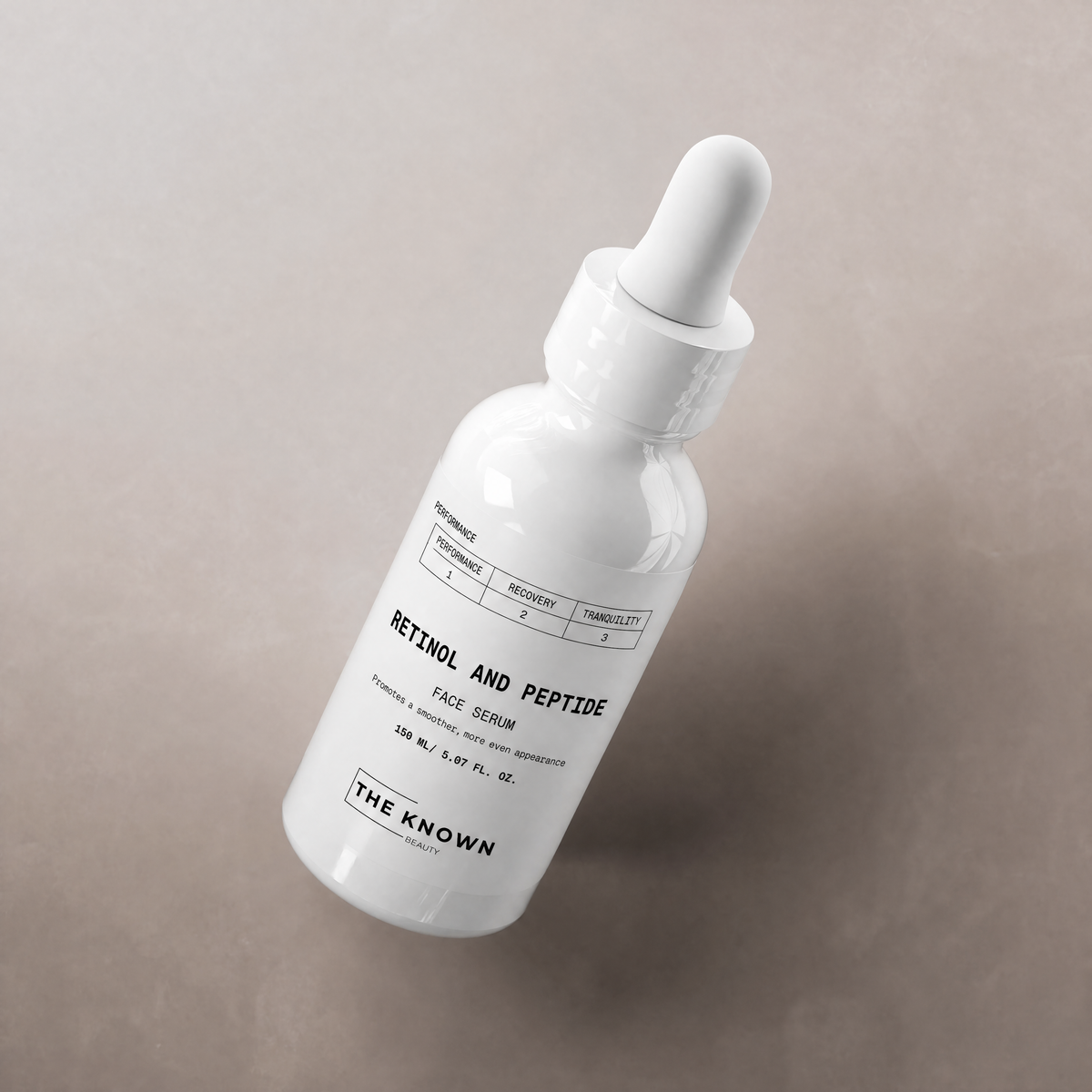Retinol and Peptide Face Serum