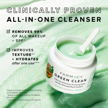 Green Clean Makeup Removing Cleansing Balm