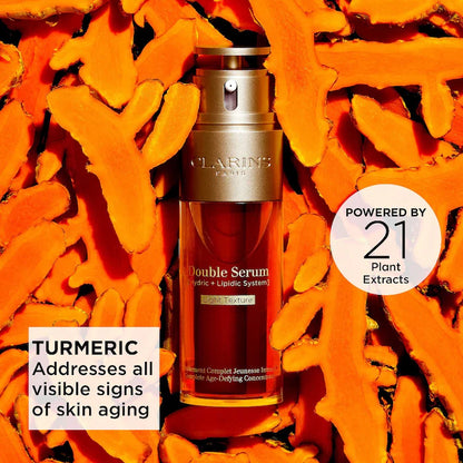 Double Serum Light Texture Firming & Smoothing Anti-Aging Concentrate