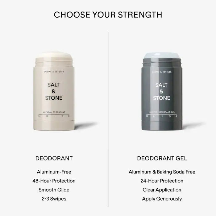 Bergamot & Hinoki Extra-Strength Aluminum-Free Deodorant