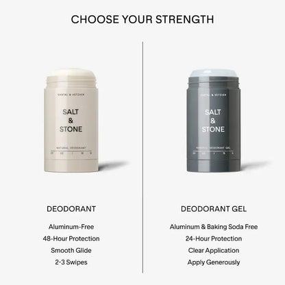 Bergamot & Hinoki Extra-Strength Aluminum-Free Deodorant