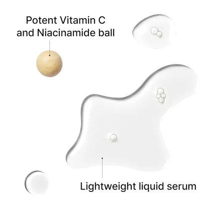 Brightamin Brightening Serum with Niacinamide and Vitamin C