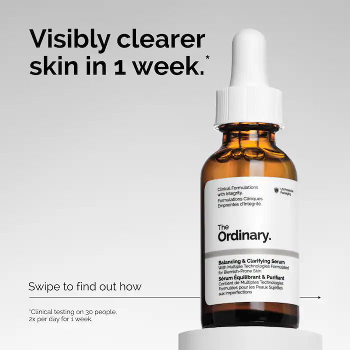 Balancing & Clarifying Serum for Blemish-Prone Skin