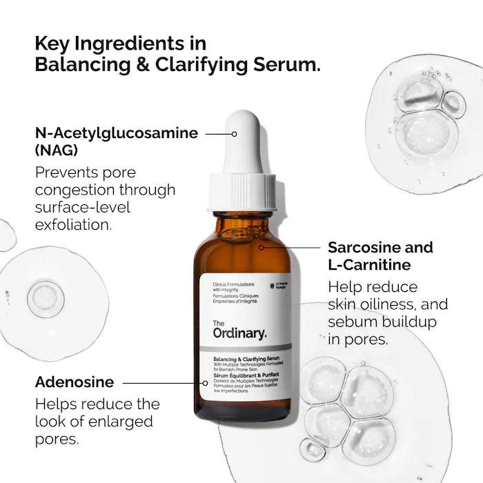 Balancing & Clarifying Serum for Blemish-Prone Skin